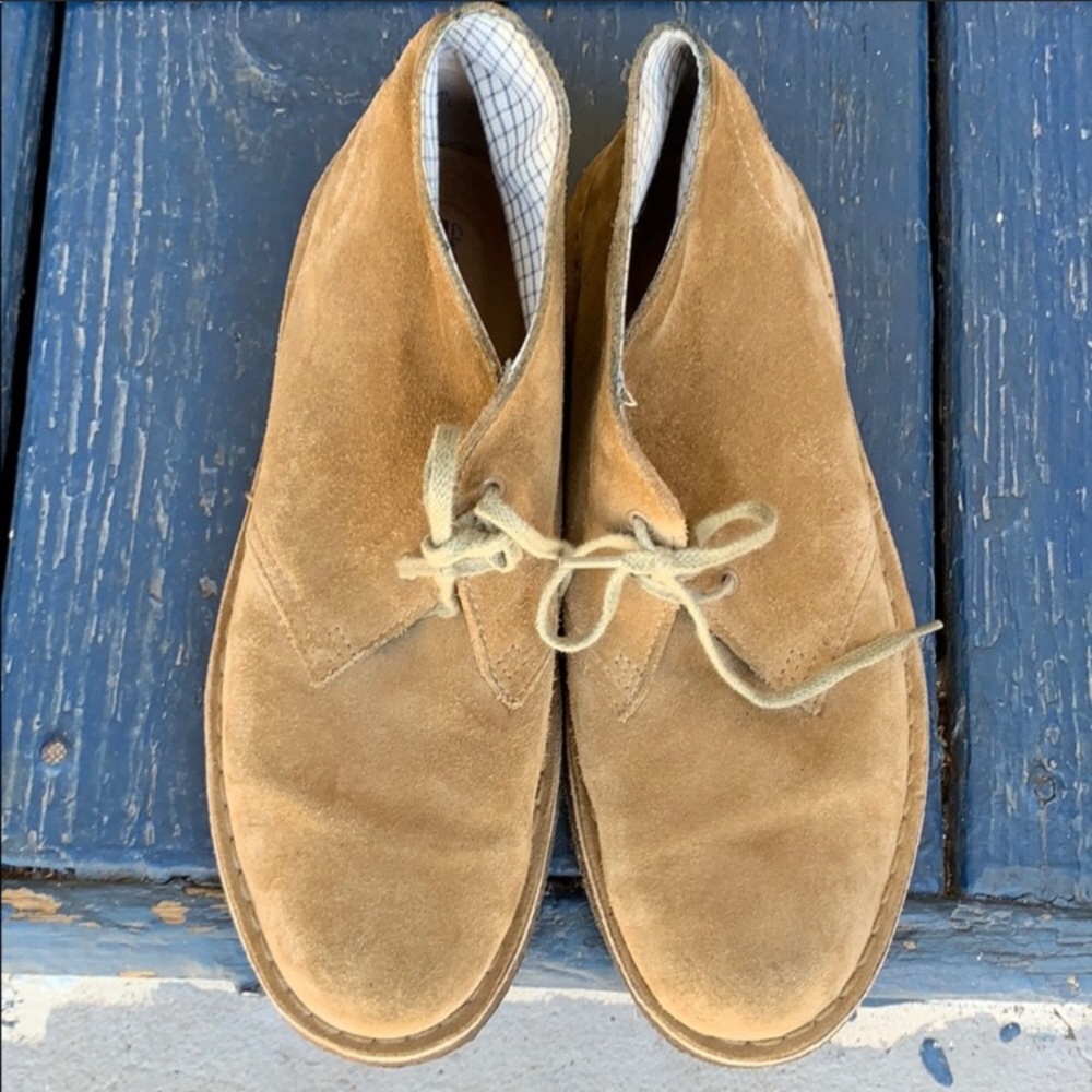 Clarks Original Suede Desert Boot